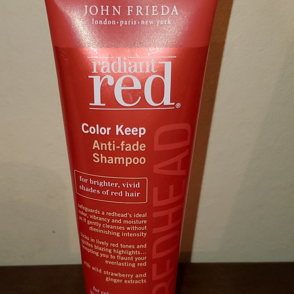 John frieda Radiant Red Color Keep Anti-fade